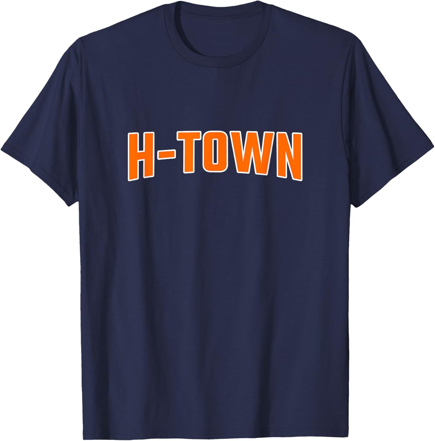 Houston - H-Town - Hometown Pride - Classic T-Shirt - T-Shirt | Navy