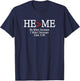 He>Me He Must Increase I Must Decrease Romans 3:30 T-Shirt - T-Shirt | Navy