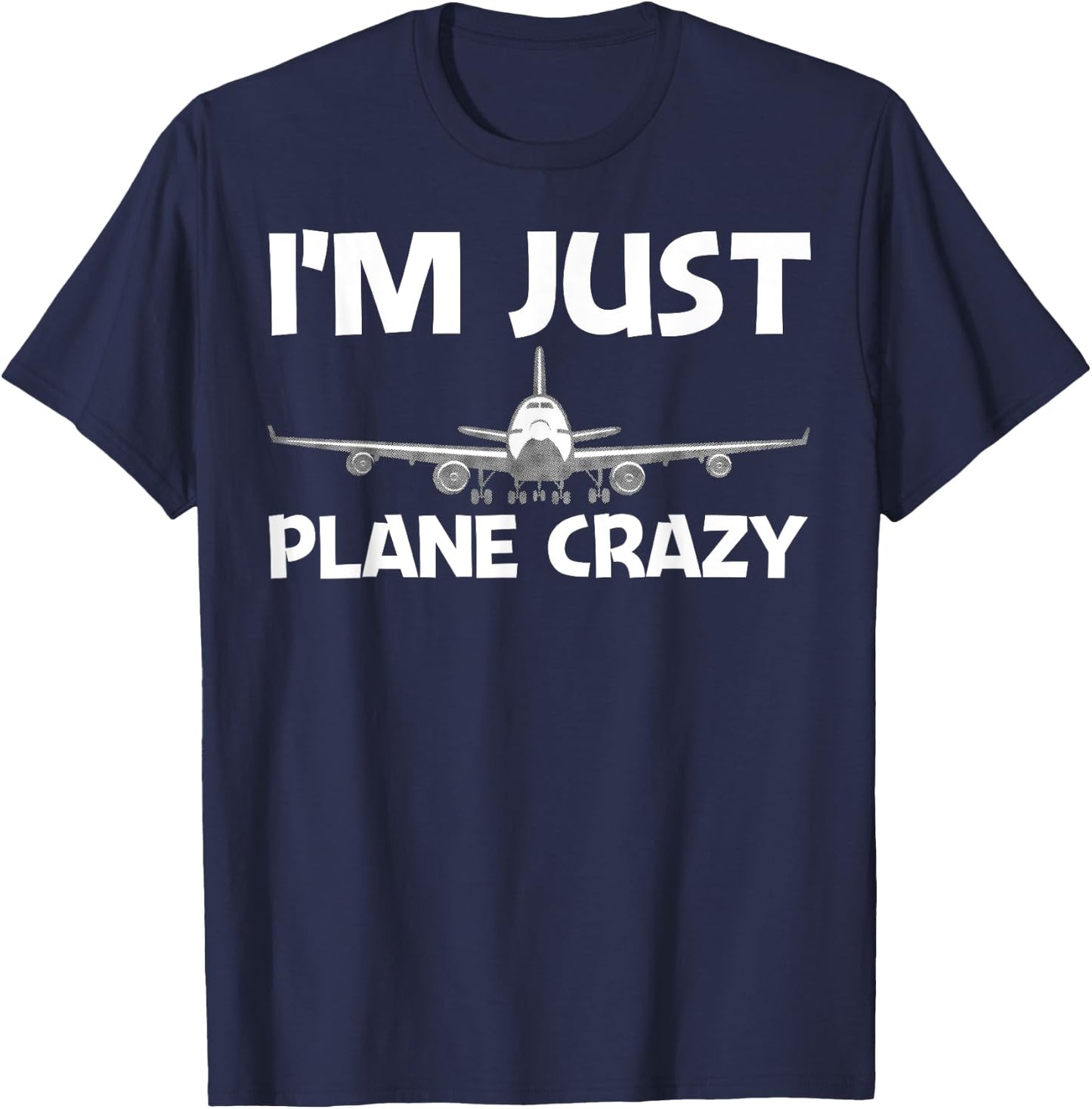 Cool Airplane Women Aviation Plane Airplane Pilot T-Shirt - T-Shirt | Navy