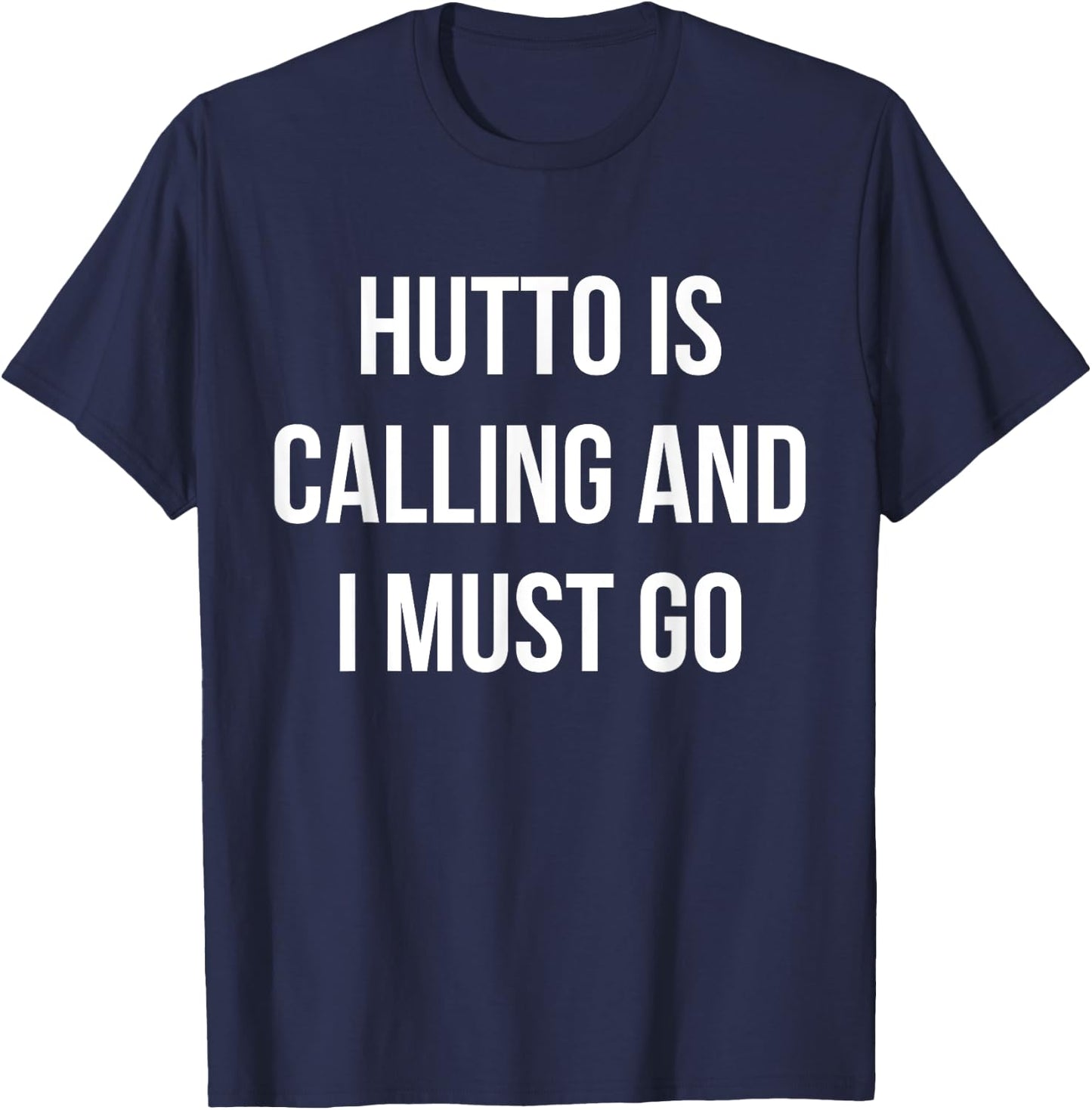 Hutto City Funny Hutto T-Shirt - T-Shirt | Navy