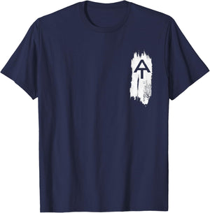 Appalachian Trail Blaze Pocket Patch T-Shirt - T-Shirt | Navy