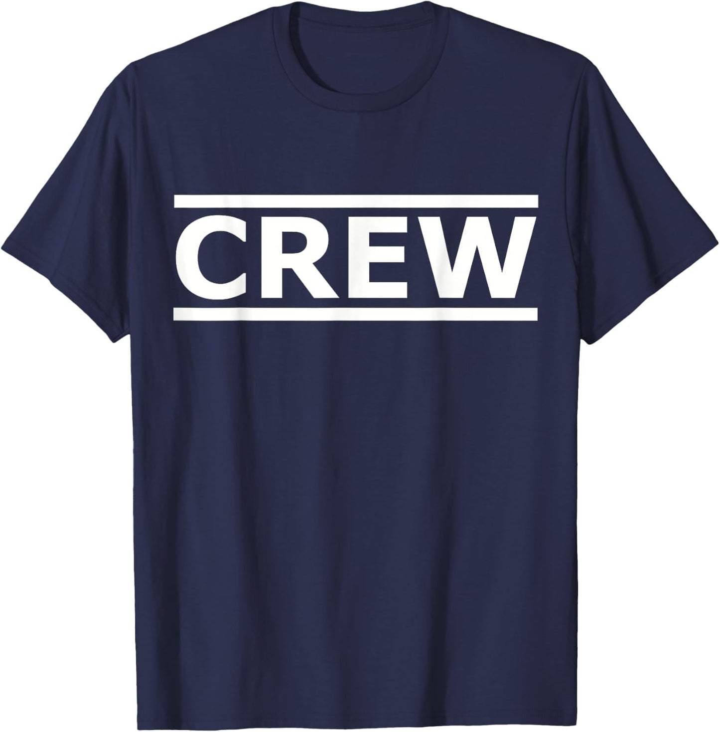 Crew T-Shirt - T-Shirt | Navy