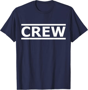 Crew T-Shirt - T-Shirt | Navy