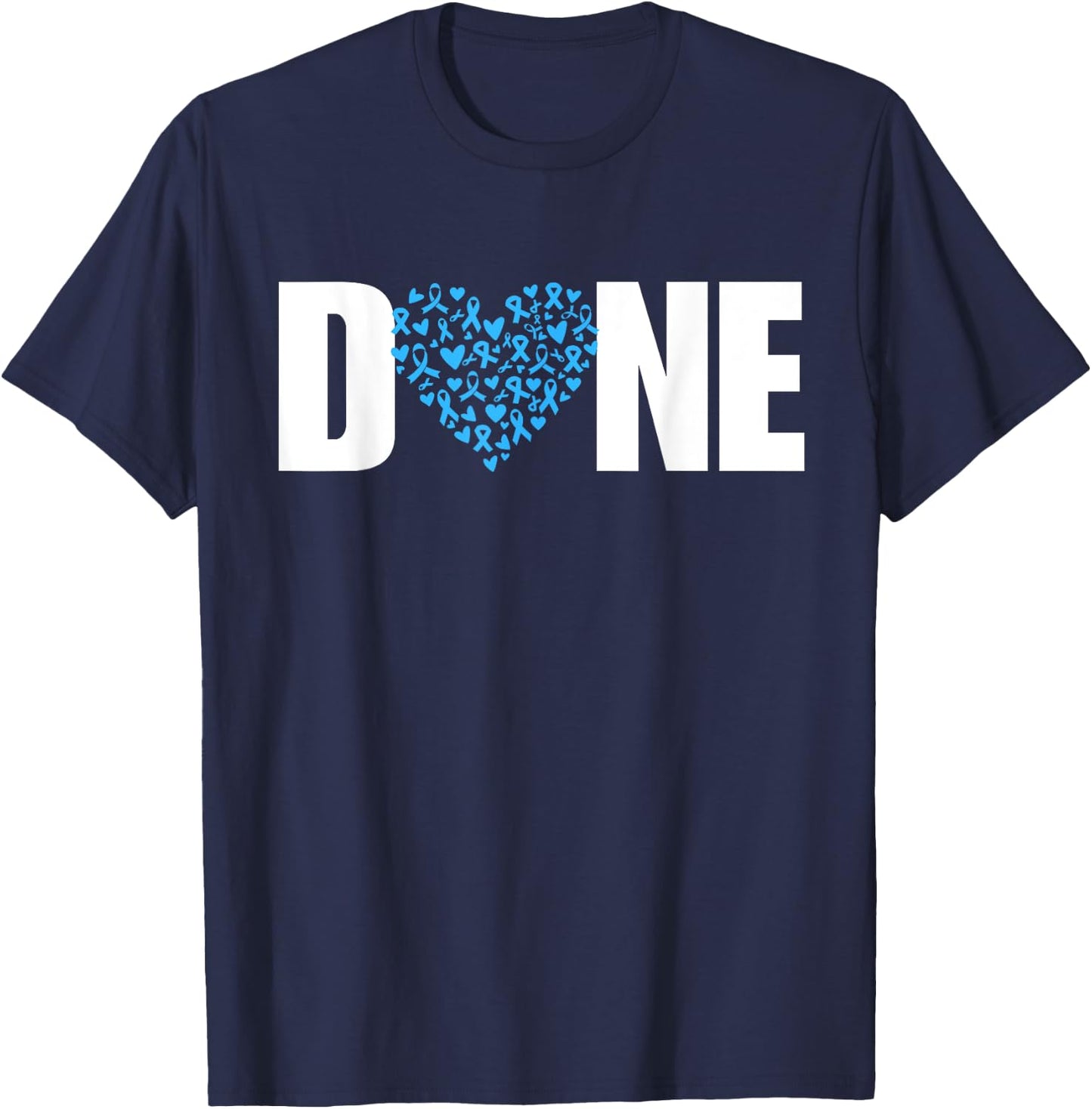 Last Day Of Chemo Radiation Prostate Cancer Survivor T-Shirt - T-Shirt | Navy