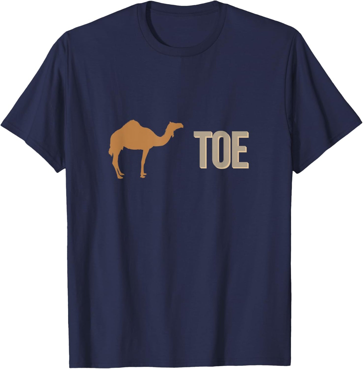 Camel Animal Toe Lover Camels Pet Owner Graphic T-Shirt - T-Shirt | Navy