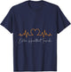 Pregnancy EXTRA HEARTBEAT INSIDE Funny Pregnant T-Shirt - T-Shirt | Navy
