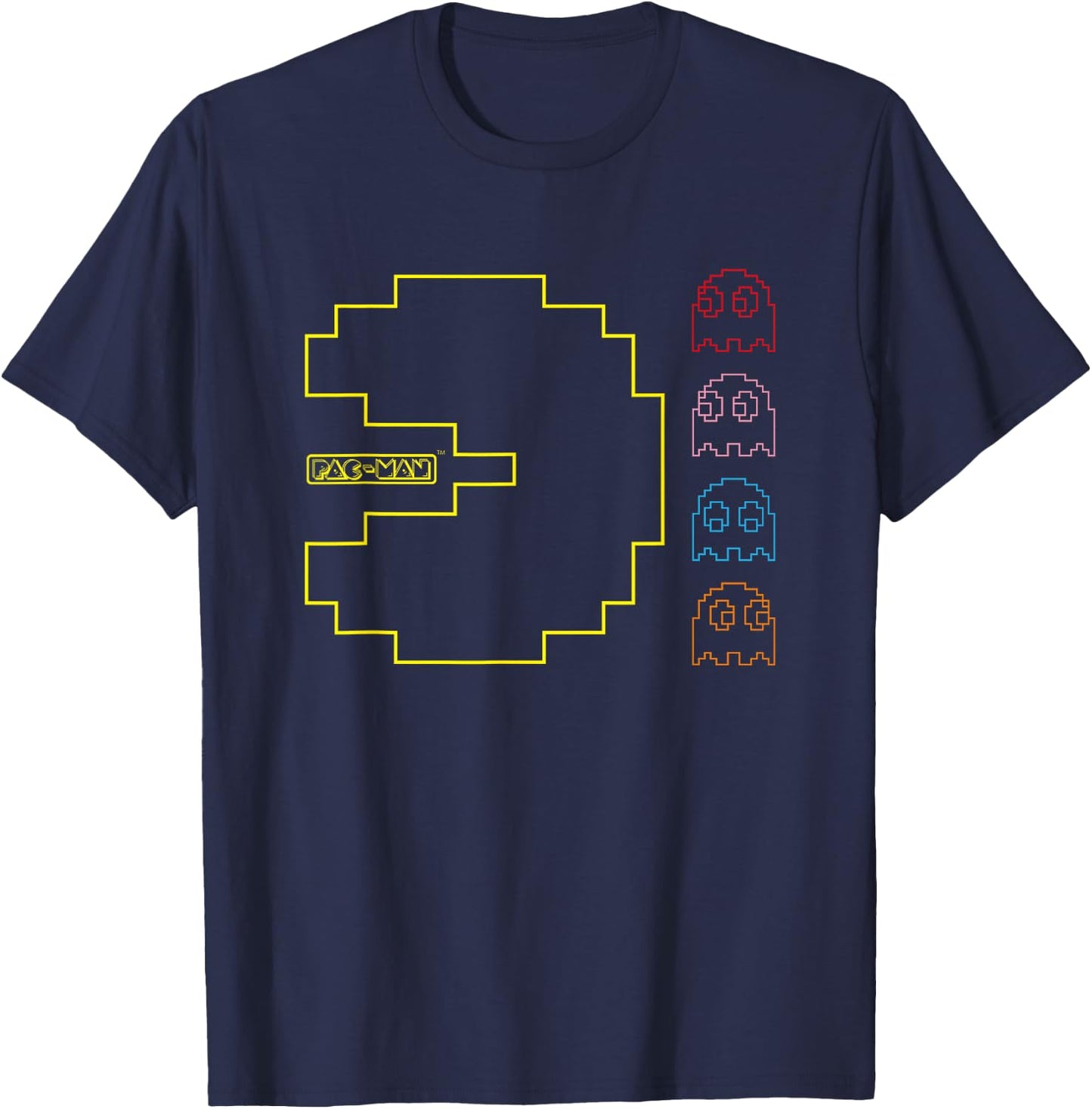 PAC-Man T-Shirt - T-Shirt | Navy
