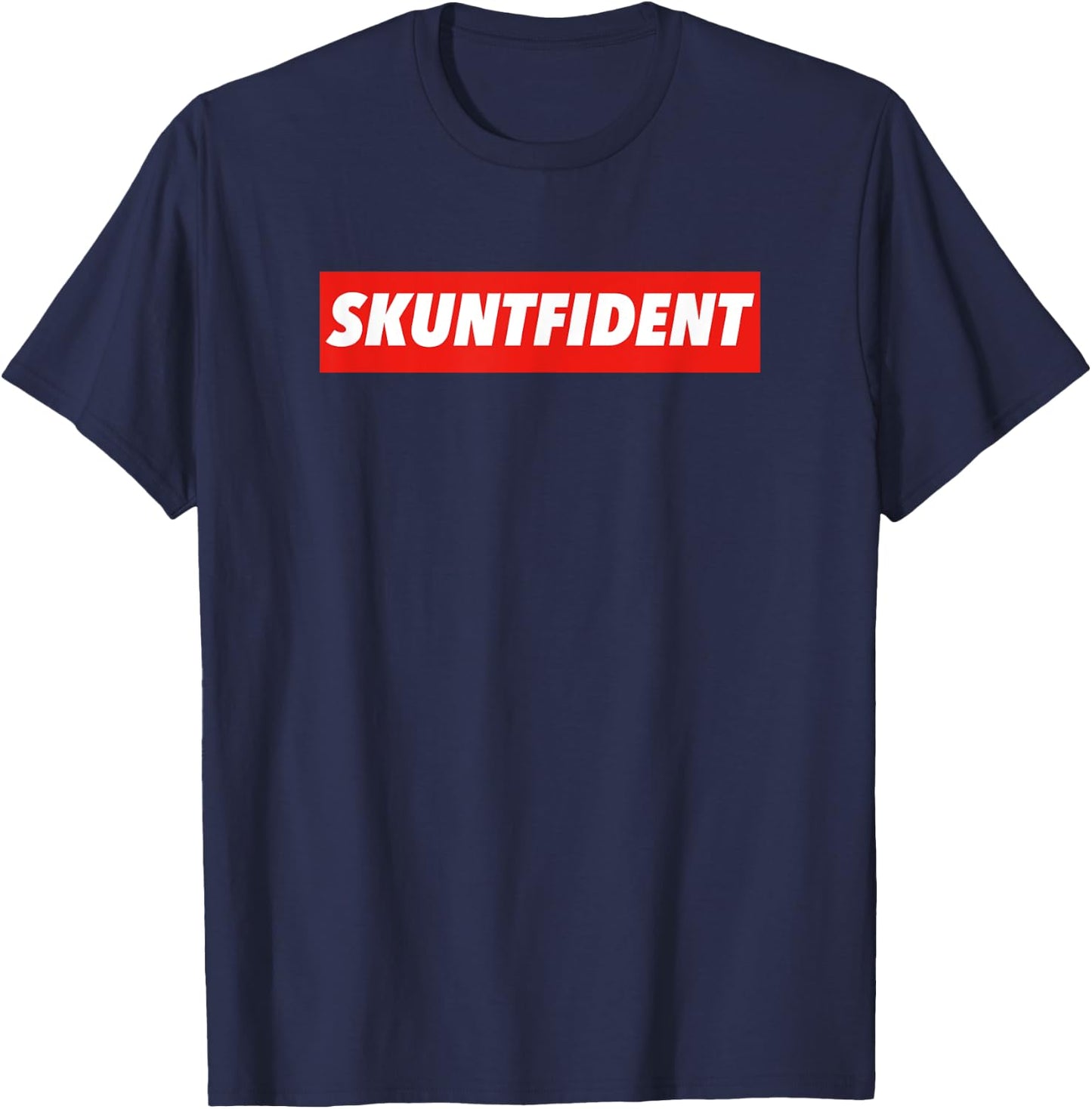 Guyana Skuntfident Skunt - Guyanese Soca T-Shirt - T-Shirt | Navy