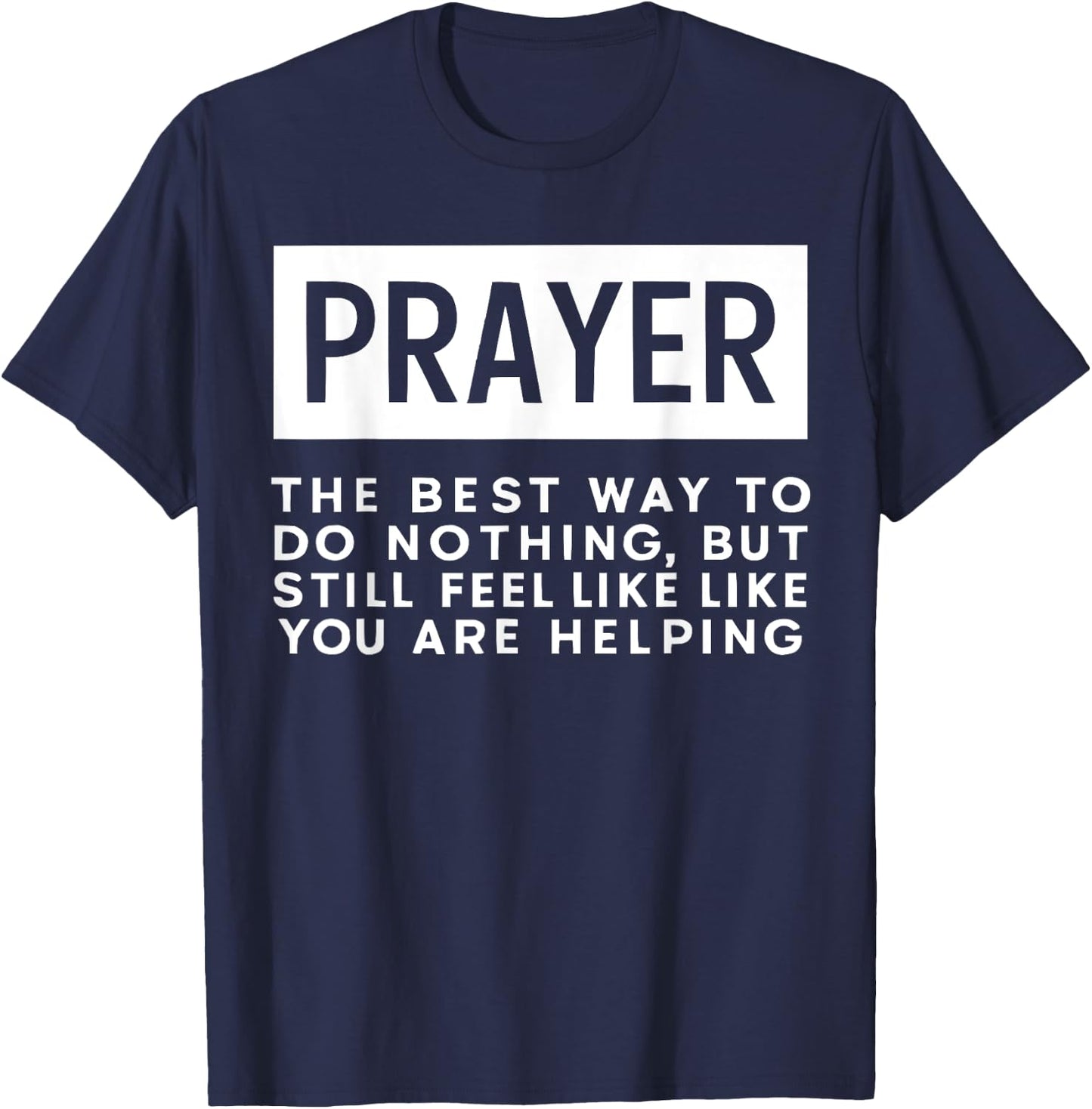 Atheism Anti-Religion Agnostic Freethinker Atheist T-Shirt - T-Shirt | Navy