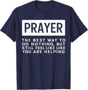 Atheism Anti-Religion Agnostic Freethinker Atheist T-Shirt - T-Shirt | Navy