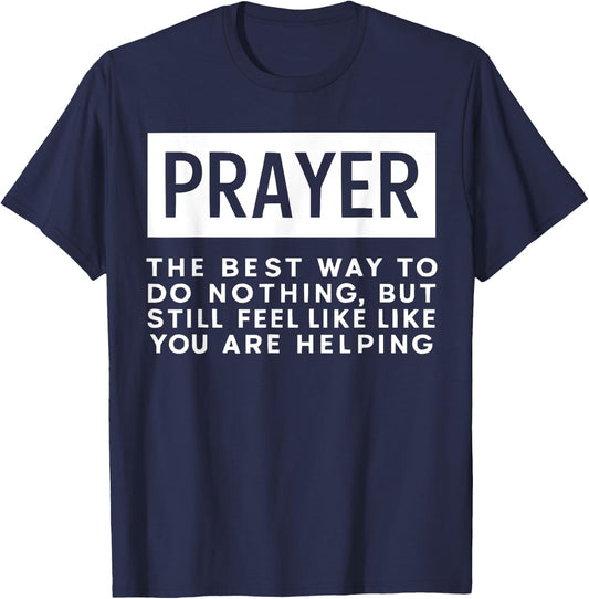 Atheism Anti-Religion Agnostic Freethinker Atheist T-Shirt - T-Shirt | Navy