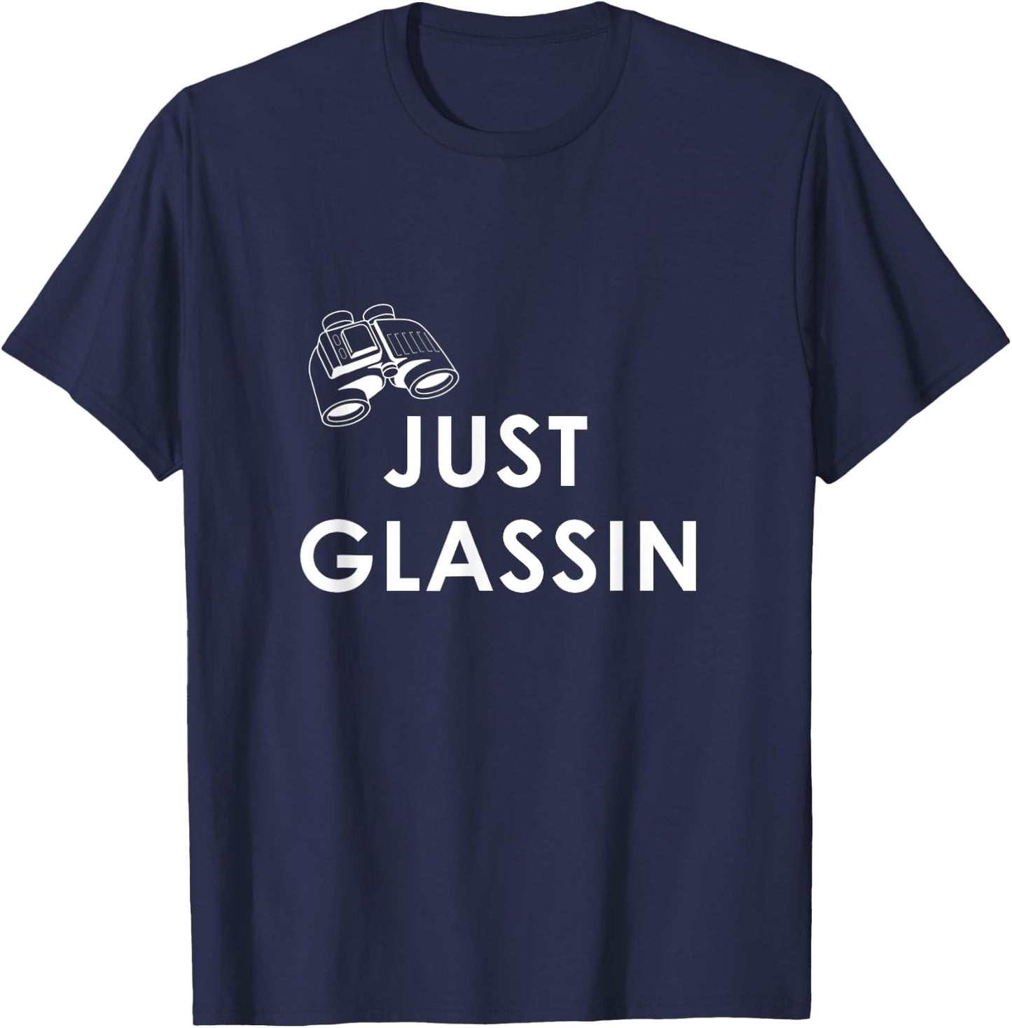 Just Glassin T-Shirt - T-Shirt | Navy