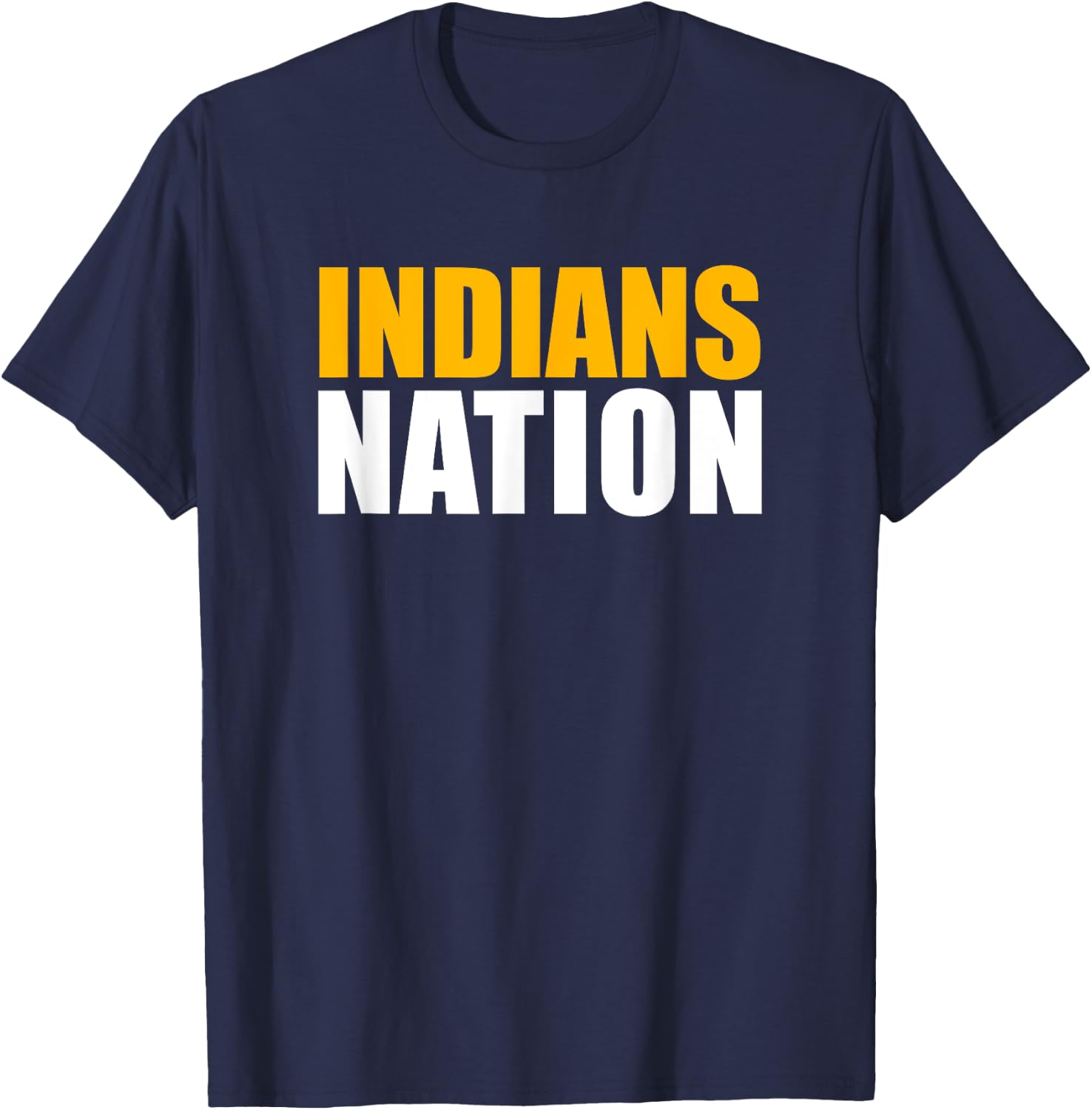 East Coweta Indians Nation HS T-Shirt - T-Shirt | Navy