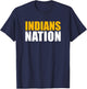East Coweta Indians Nation HS T-Shirt - T-Shirt | Navy