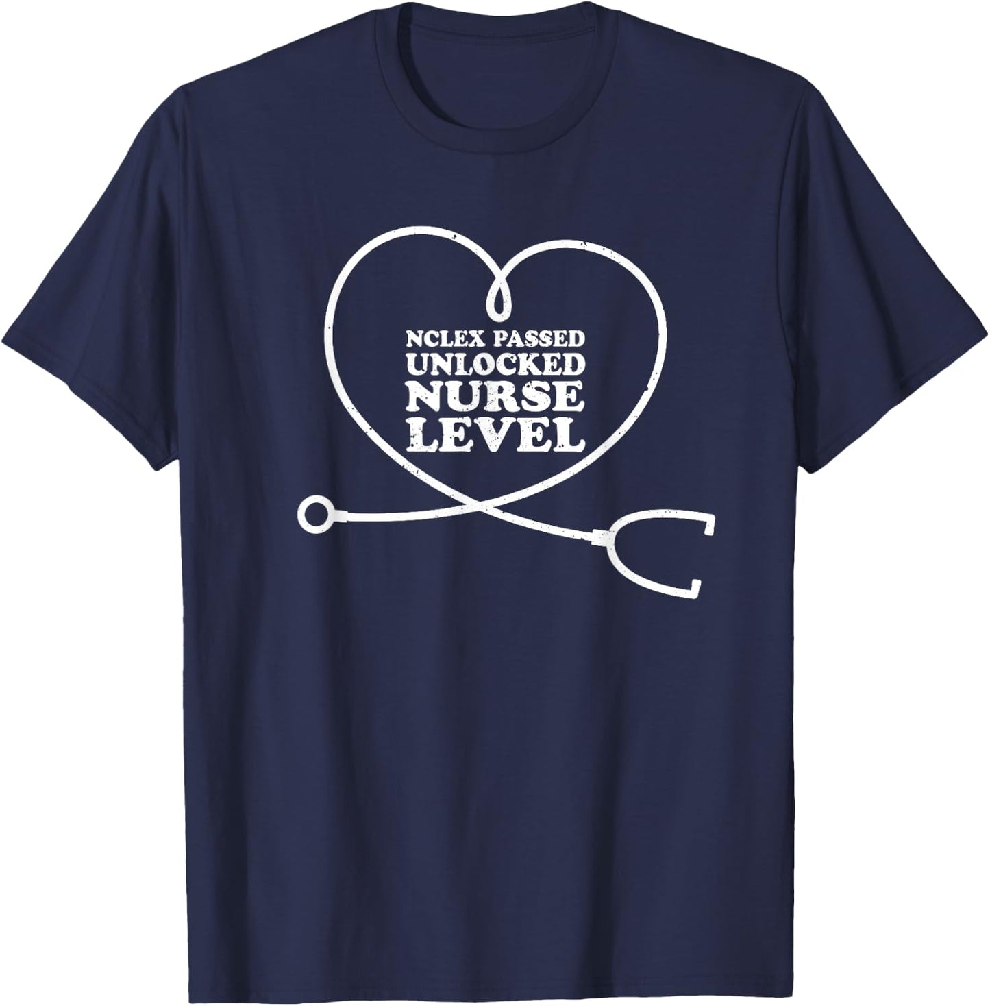 Great Student NCLEX Nurse Nursing Students NCLEX Graduation T-Shirt - T-Shirt | Navy