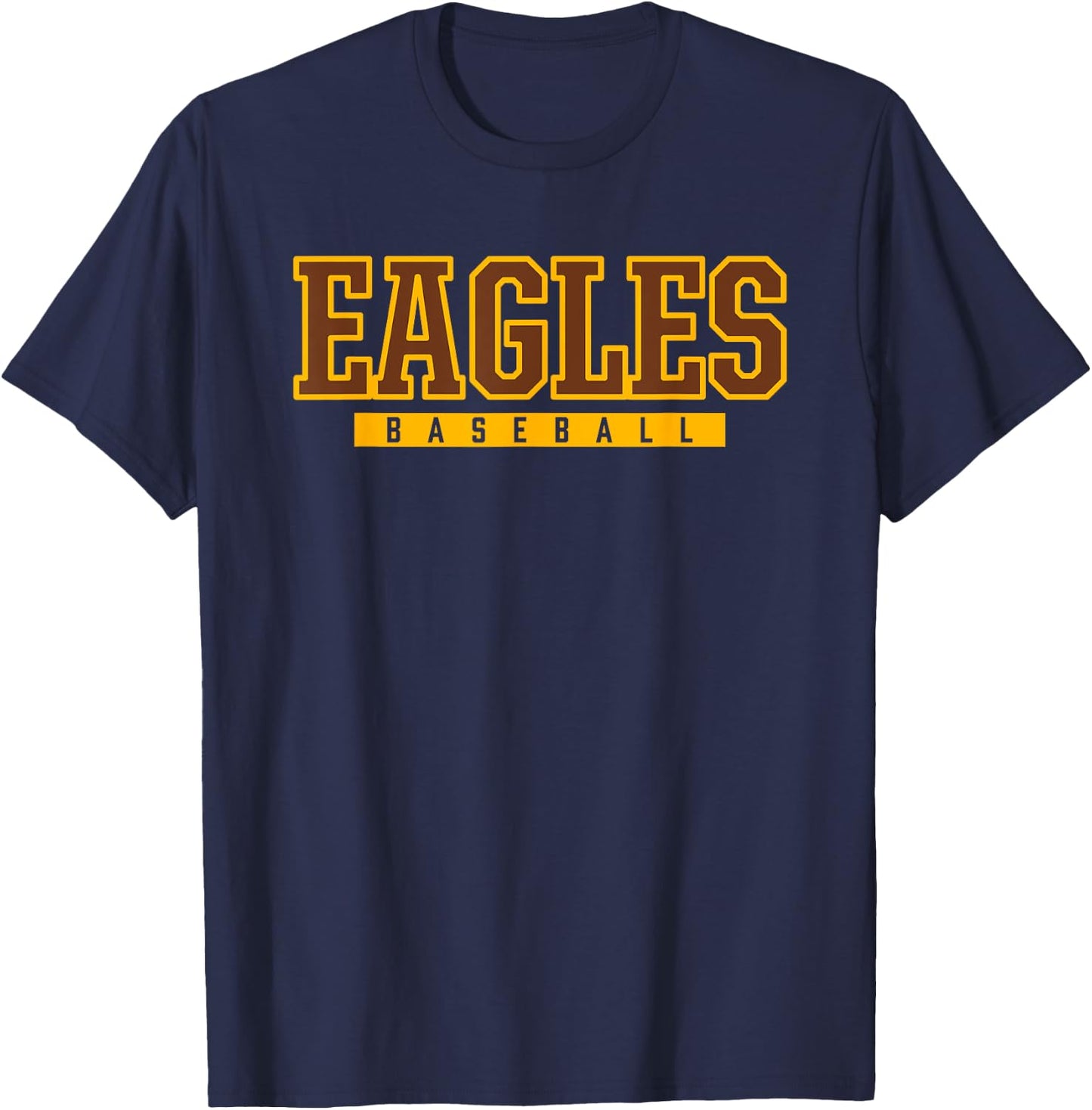 Apple Valley Eagles Baseball T-Shirt - T-Shirt | Navy