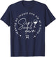 Sips About To Go Down Making An Impact One Sip At A Time T-Shirt - T-Shirt | Navy