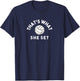 That's What She Set Funny Vball Shirt For Teen Girls T-Shirt - T-Shirt | Navy