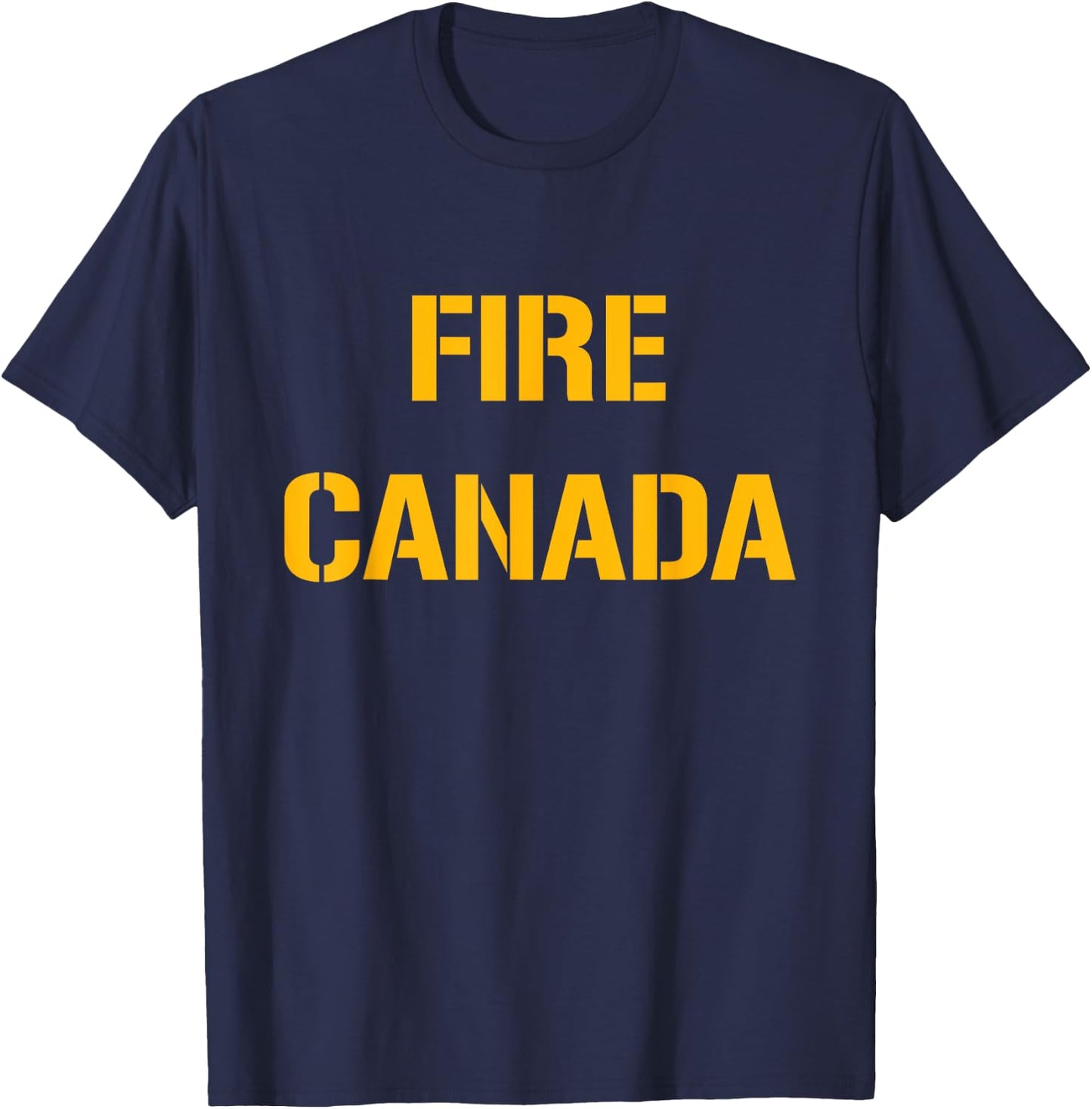 Fire Canada Pittsburgh Football T-Shirt - T-Shirt | Navy