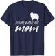 Pomeranian Mom T-Shirt - T-Shirt | Navy
