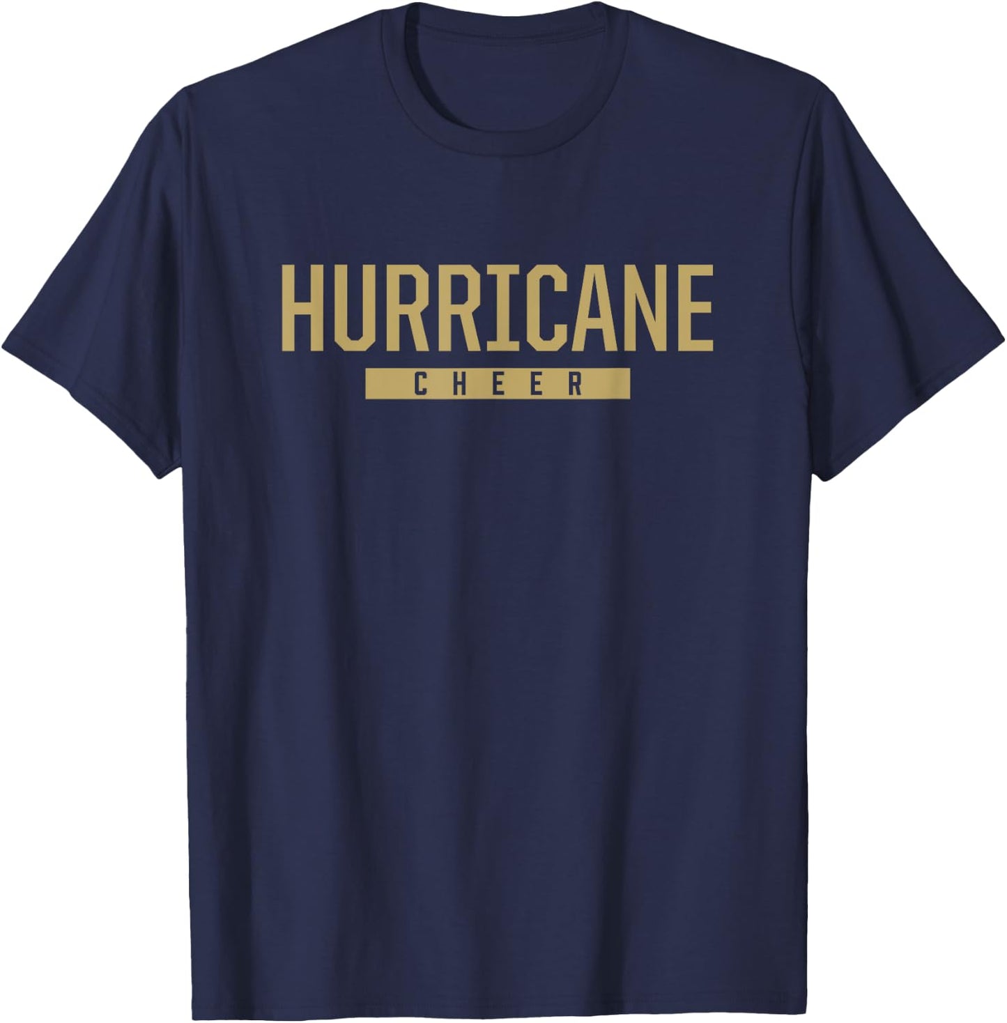 Jonesboro Hurricane Cheer HS T-Shirt - T-Shirt | Navy
