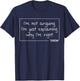 DREW Quote Funny Birthday Personalized Name Gift T-Shirt - T-Shirt | Navy