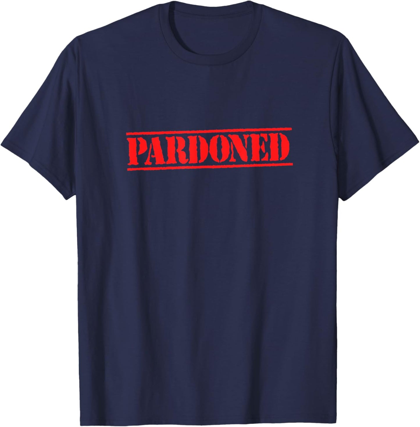 Pardoned T-Shirt - T-Shirt | Navy
