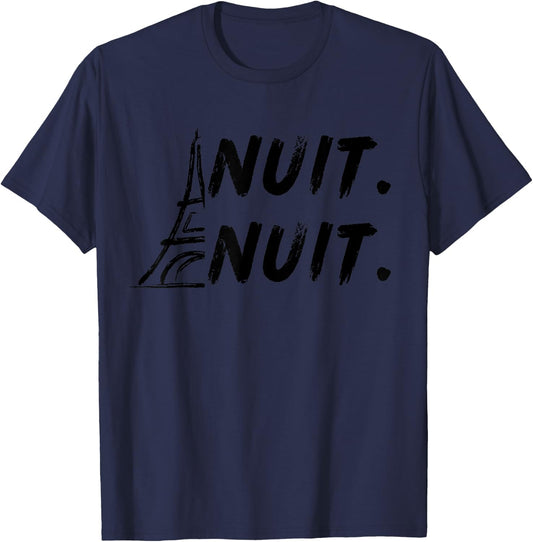 Nuit Nuit Funny quote Lover Basketball T-Shirt - T-Shirt | Navy