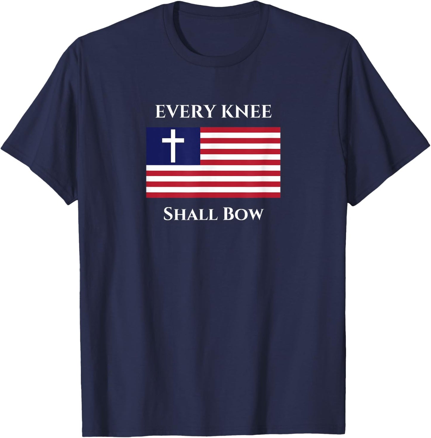 Every Knee T-Shirt - T-Shirt | Navy