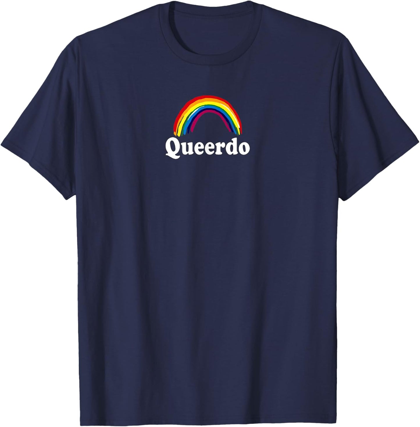 Gay Pride Queerdo T-Shirt - T-Shirt | Navy