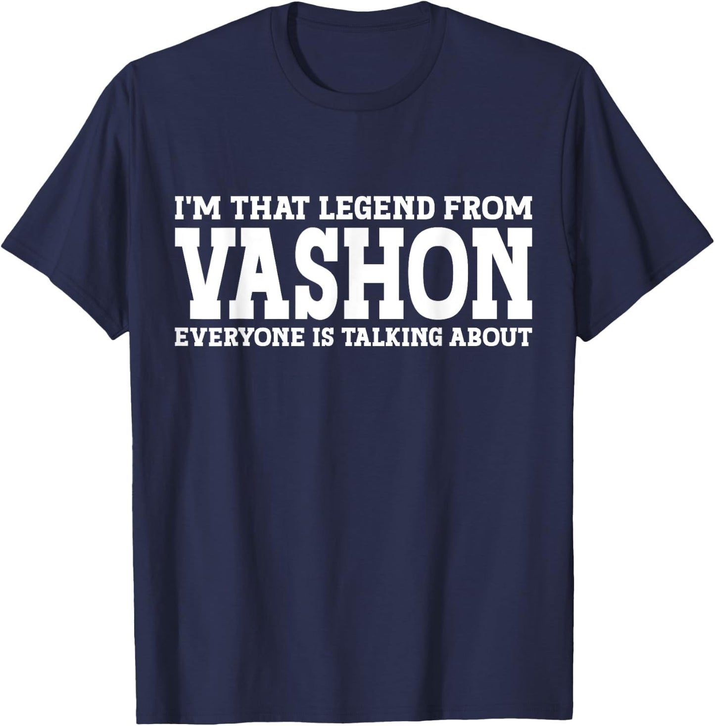 Vashon Hometown WA Washington Home Roots Funny City Vashon T-Shirt - T-Shirt | Navy