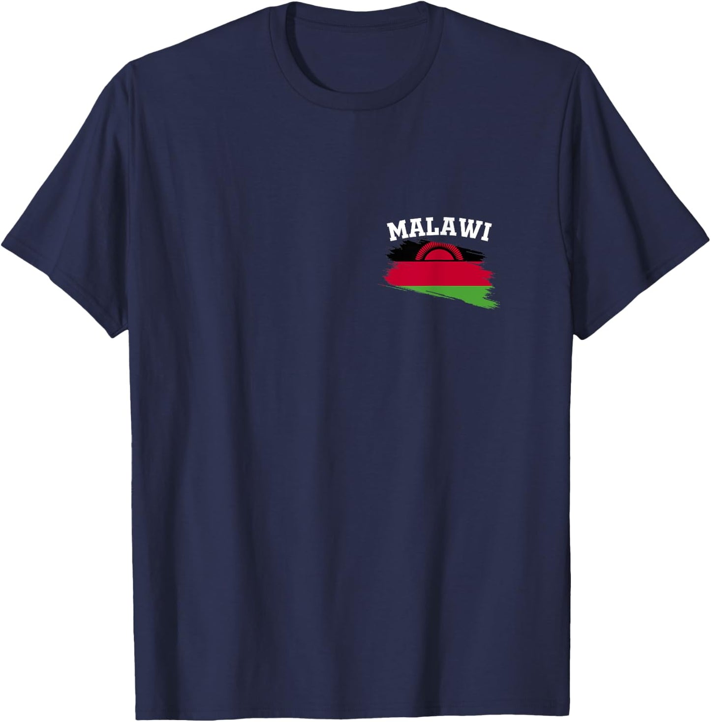 Malawi Souvenirs Lilongwe Vacation Africa African Gifts T-Shirt - T-Shirt | Navy