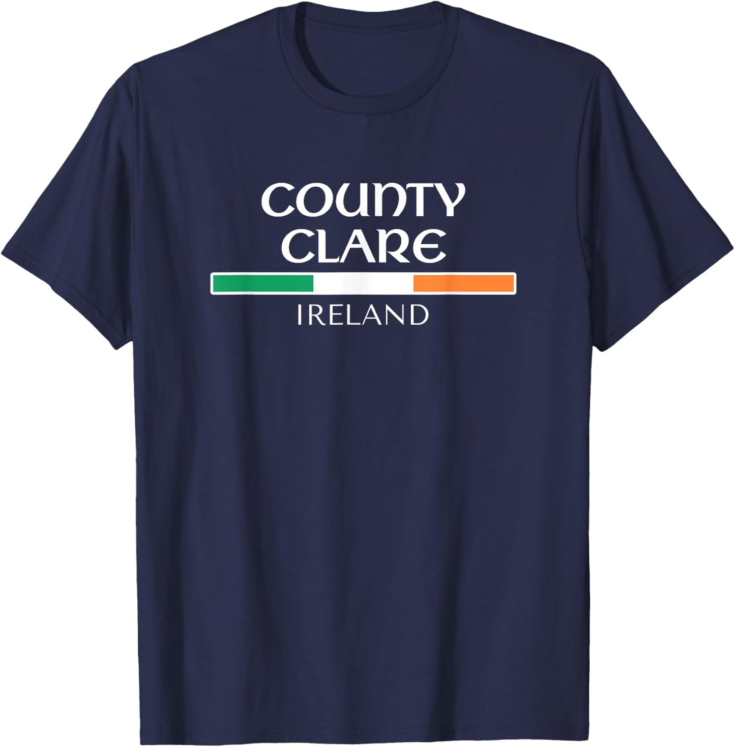 County Clare Ireland T-Shirt - T-Shirt | Navy