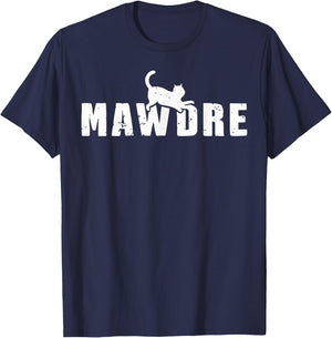 Mawdre Cat Mom Cat Owner Cat Lover Funny Mother's Day Women T-Shirt - T-Shirt | Navy