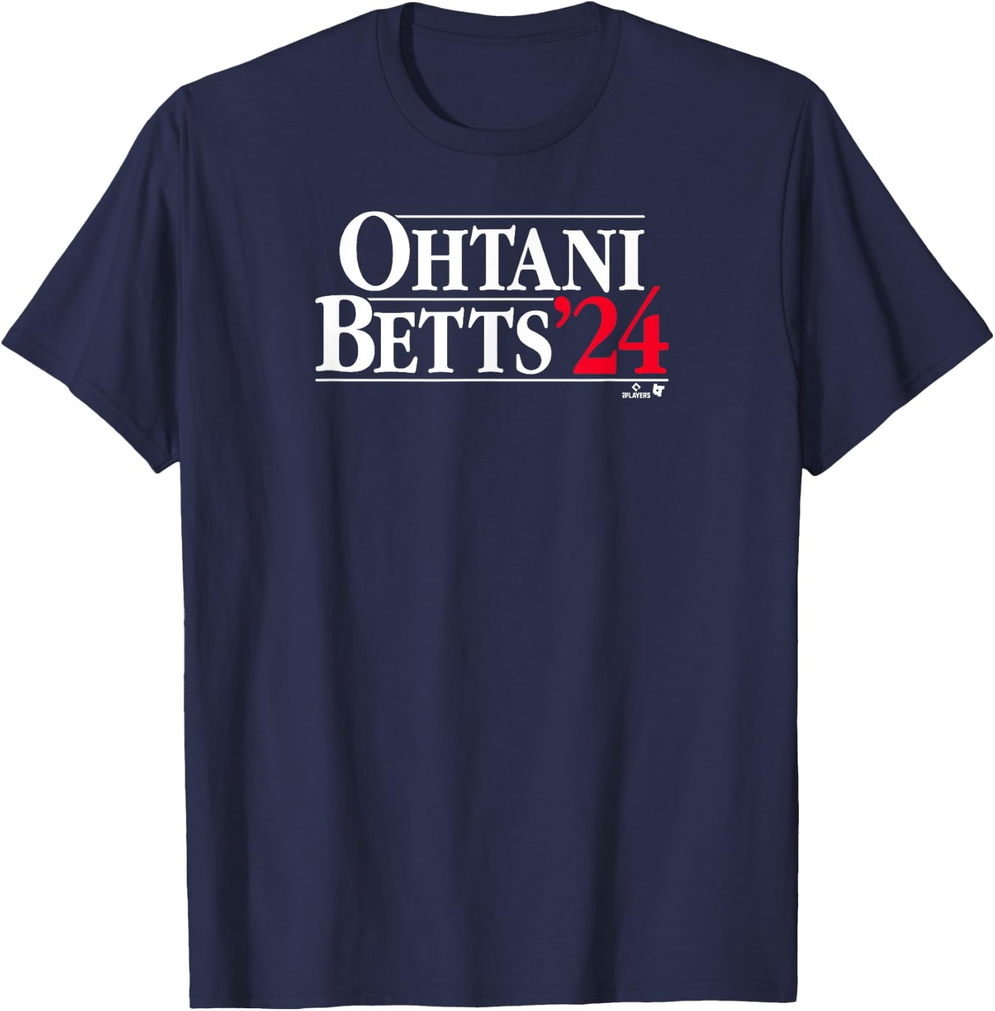 Ohtani-Betts '24 - Los Angeles Baseball T-Shirt - T-Shirt | Navy