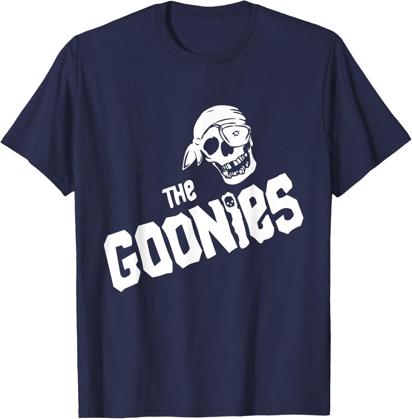 One Eyed Willy Treasure Pirate T-Shirt - T-Shirt | Navy