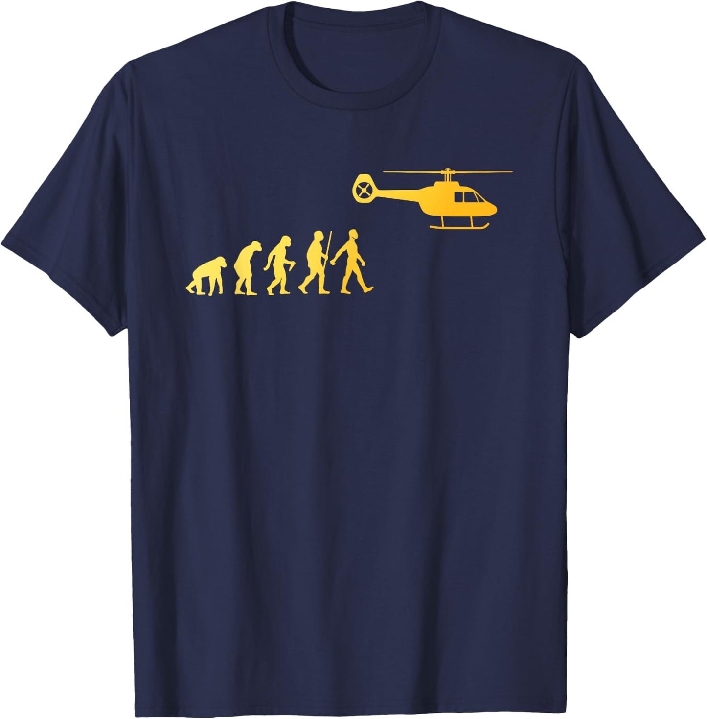 Helicopter Art Women Chopper Pilot Helicopter Lover T-Shirt - T-Shirt | Navy