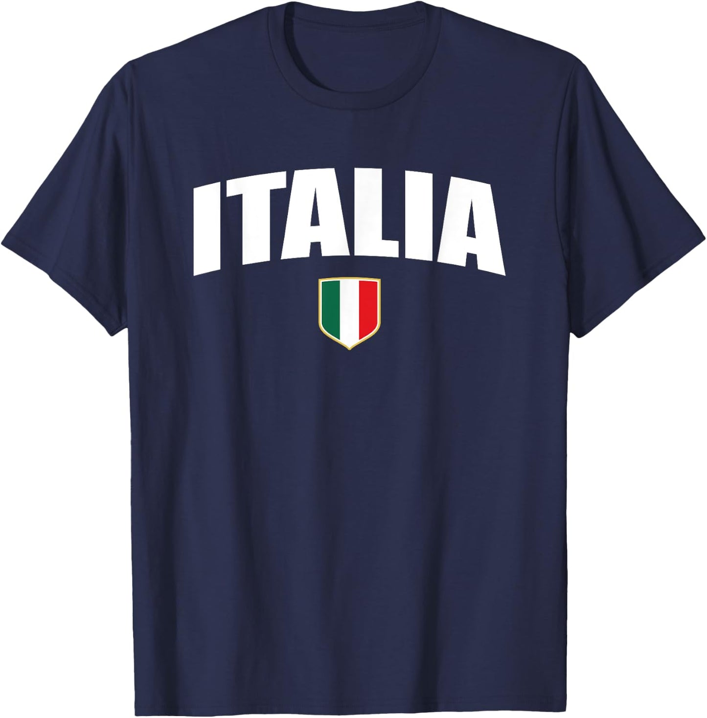 Italia Vintage Italian Flag Italy Retro Throwback Women T-Shirt - T-Shirt | Navy
