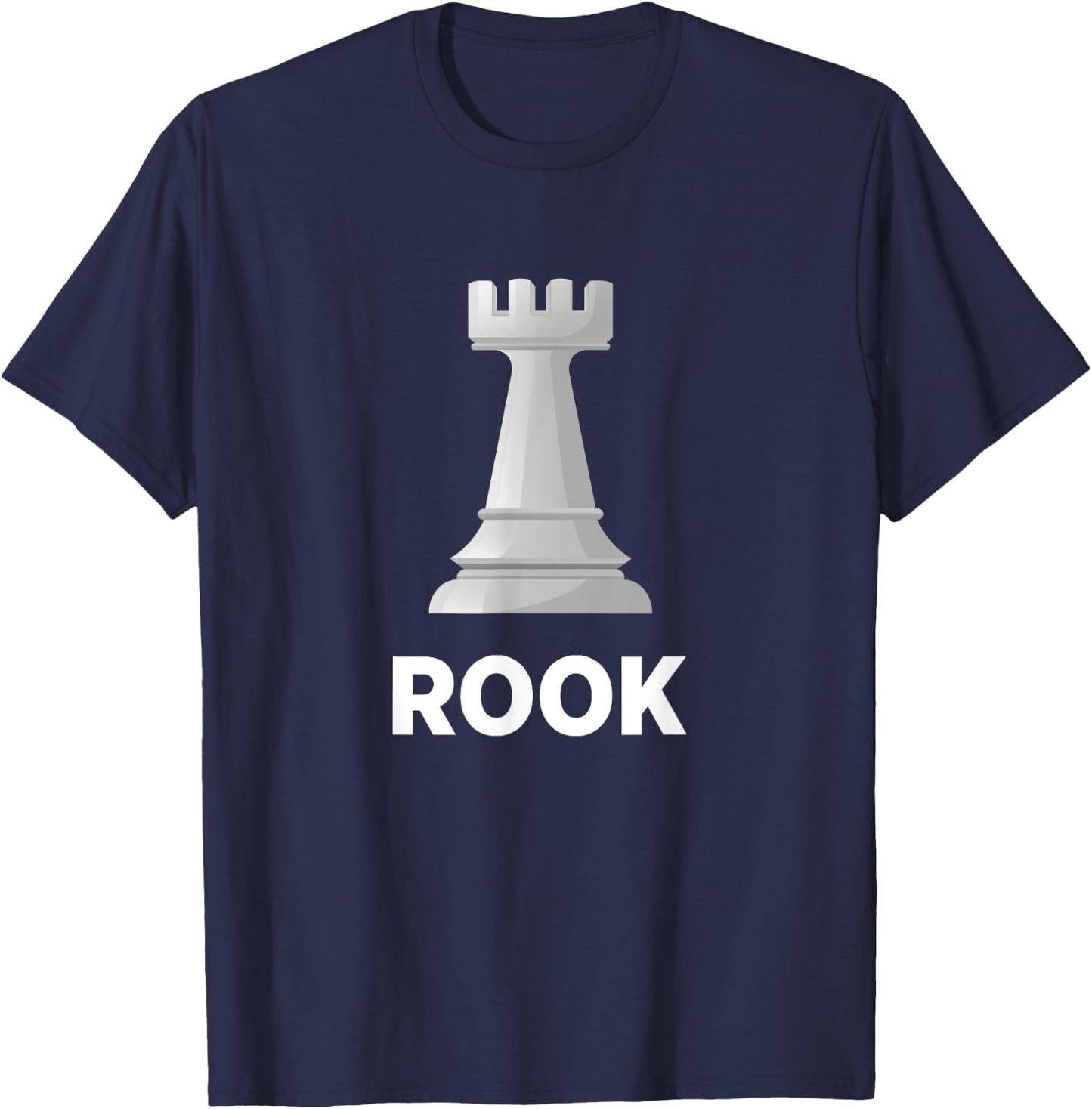 Rook Chess Piece Game Matching Simple Halloween Costume T-Shirt - T-Shirt | Navy