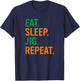 Eat Sleep Jig Irish Dance Women Girls Irish Dancer T-Shirt - T-Shirt | Navy