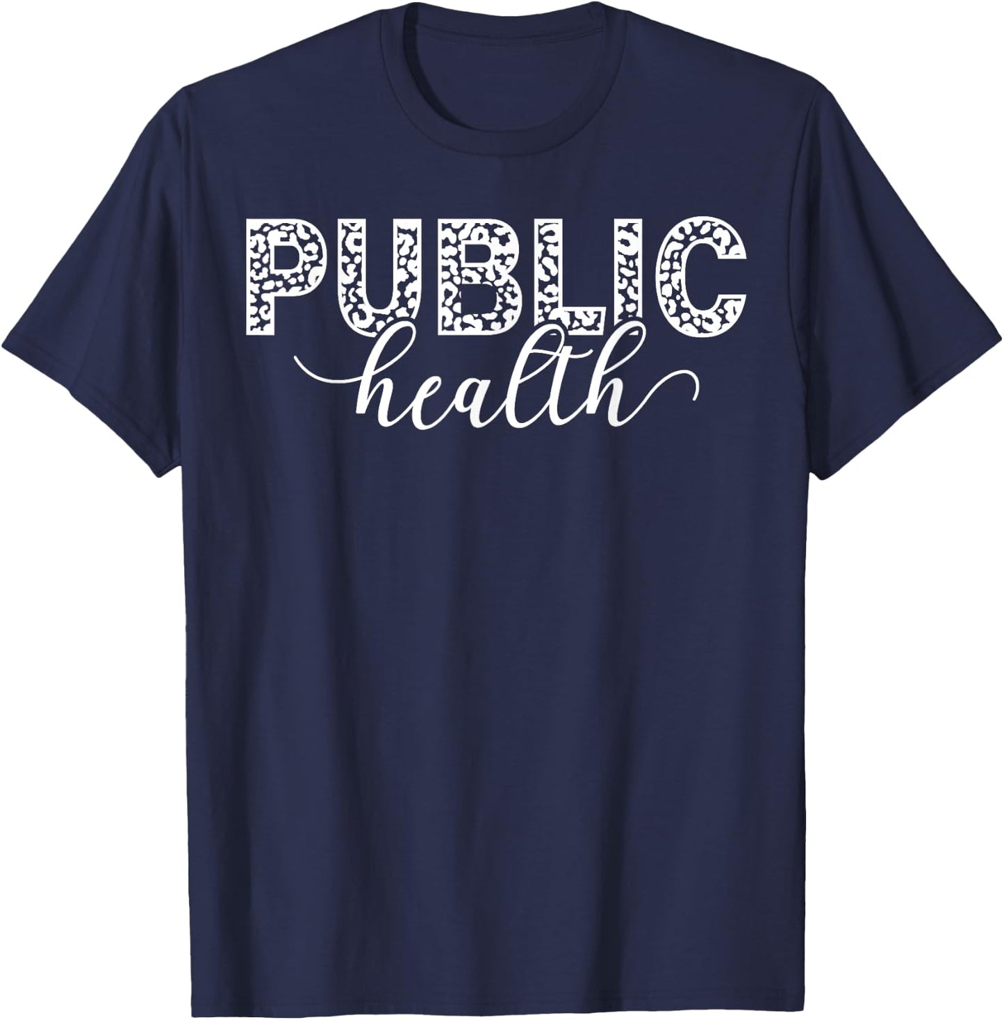 Public Health T-Shirt - T-Shirt | Navy