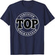 Funny Gay Top T-Shirt - T-Shirt | Navy