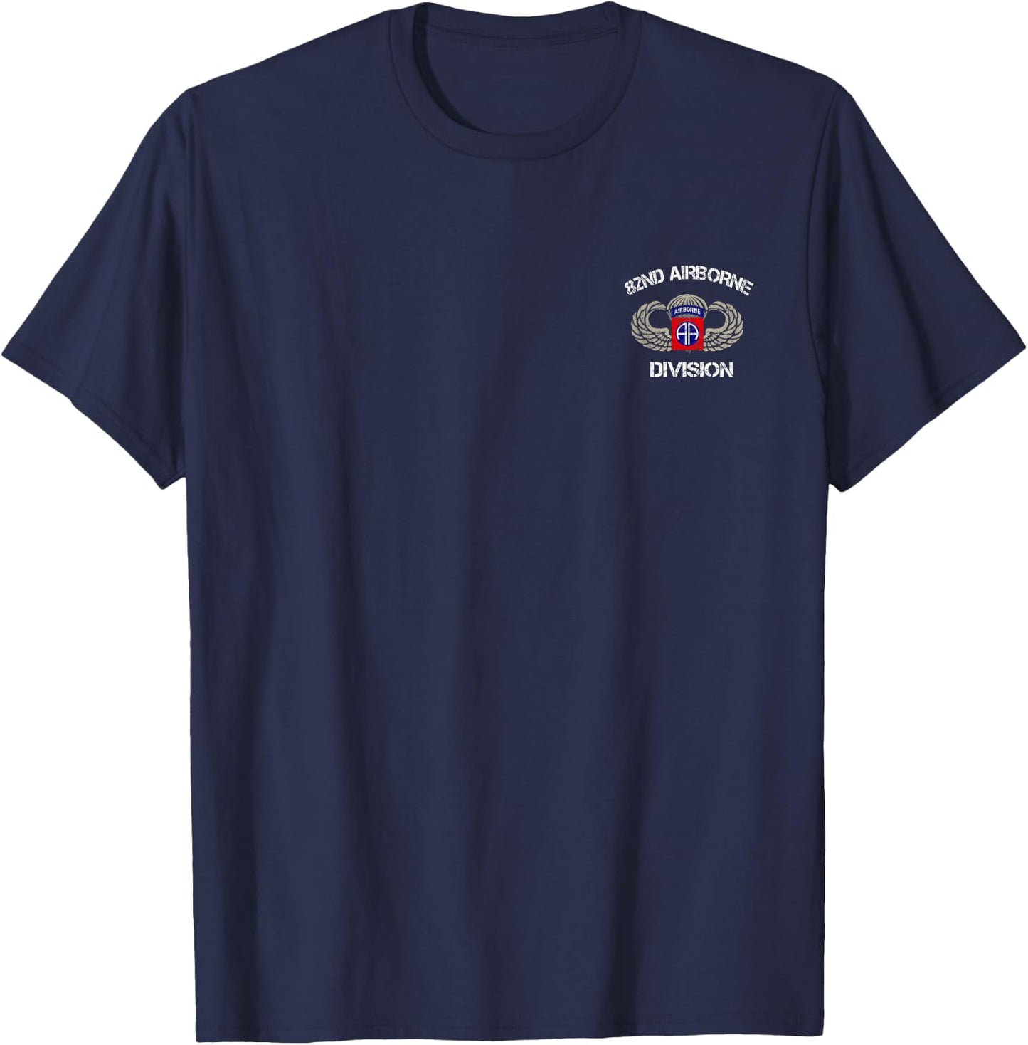 82nd Airborne Division Veteran , Veterans Day Gift Men T-Shirt - T-Shirt | Navy