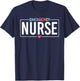 Emergency Nurse ER Nurse Emergency Room Nurse School nursing T-Shirt - T-Shirt | Navy