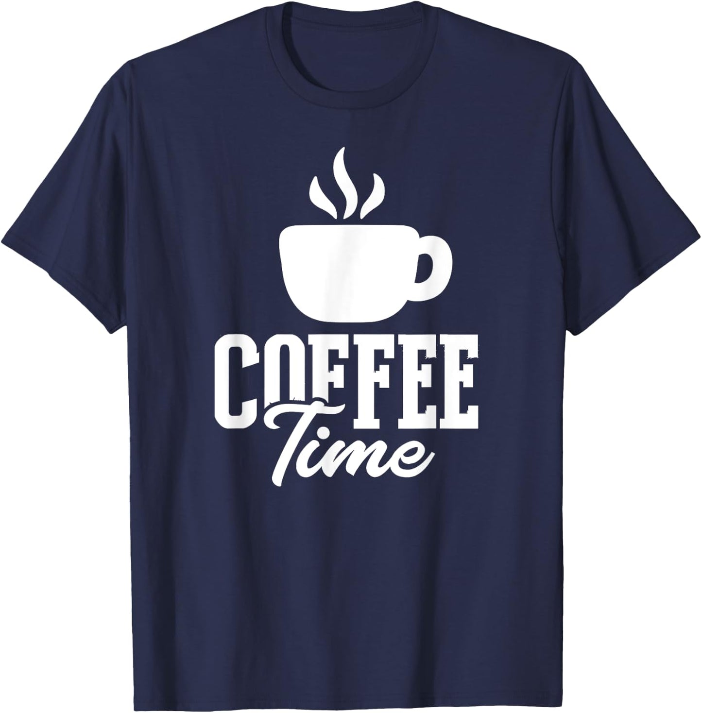 Coffee Time T-Shirt - T-Shirt | Navy