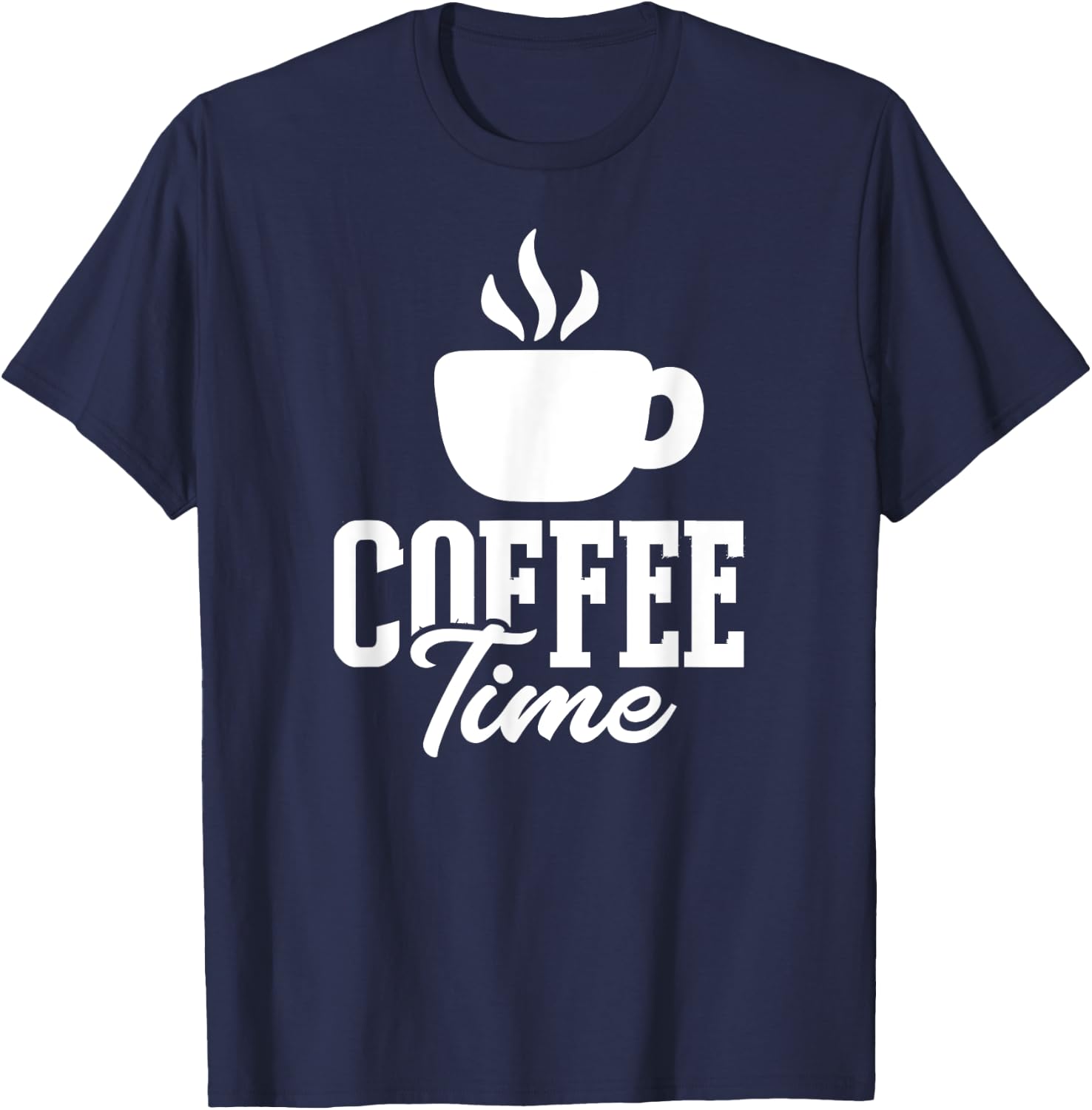 Coffee Time T-Shirt - T-Shirt | Navy