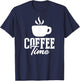 Coffee Time T-Shirt - T-Shirt | Navy