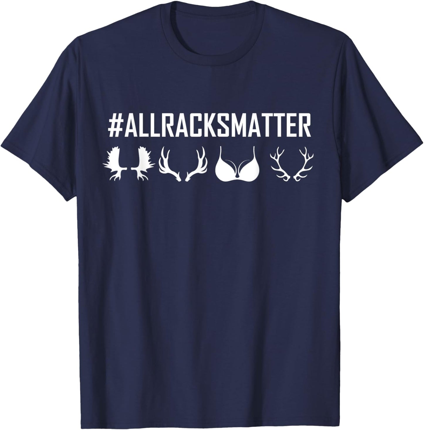 All Racks Matter T-Shirt - T-Shirt | Navy
