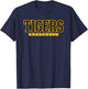 Murray Tigers Baseball T-Shirt - T-Shirt | Navy