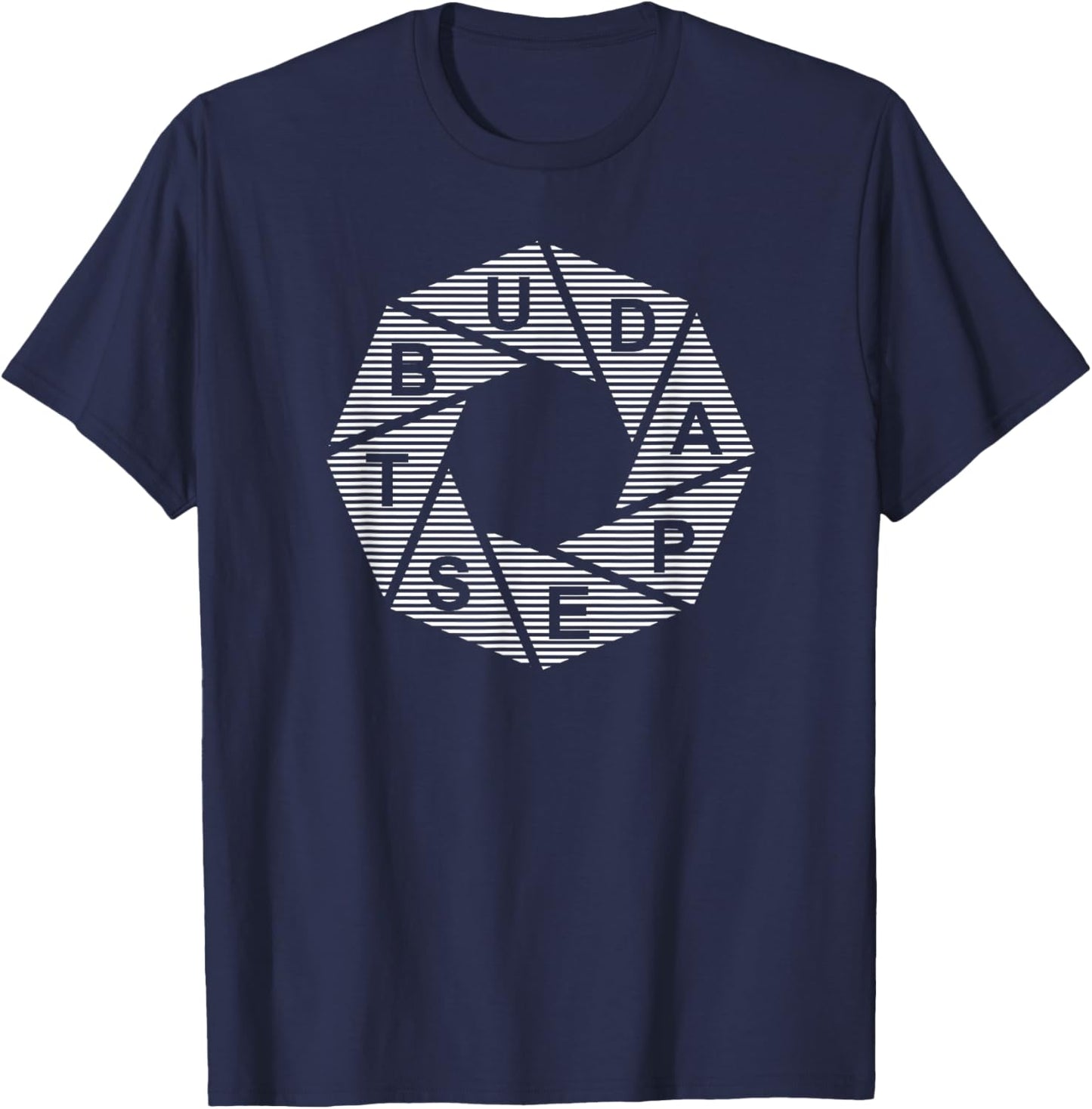 Budapest T-Shirt - T-Shirt | Navy